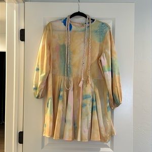 Tie dye dress